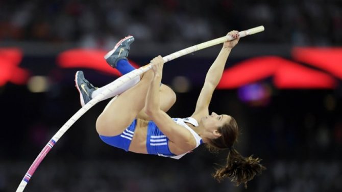 Παγκόσμια Πρωταθλήτρια η Στεφανίδη!