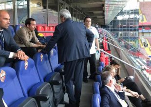 Σε υπερπλήρης σουίτα οι άνθρωποι της ΑΕΚ (ΦΩΤΟ)