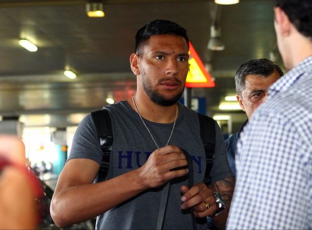 Φόρεσε το τριφύλλι και ξεκίνησε δουλειά ο Τσάβες Φόρεσε το τριφύλλι και ξεκίνησε δουλειά ο Τσάβες