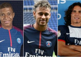 Nεϊμάρ – Μπαπέ – Καβάνι: 466 εκ. ευρώ στην επίθεση της Παρί!
