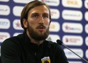 Τσιγκρίνσκι: «Σπουδαίο το μέλλον τη ΑΕΚ»