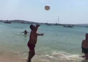 VIRAL: ΑΕΚτζήδικη παρέα αναστάτωσε την Πάρο