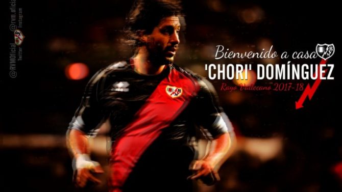 Τσόρι και επίσημα στη Ράγιο Βαγιεκάνο! Τσόρι και επίσημα στη Ράγιο Βαγιεκάνο!