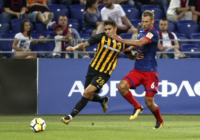 Τα επίσημα στιγμιότυπα του ΤΣΣΚΑ – ΑΕΚ (VIDEO)