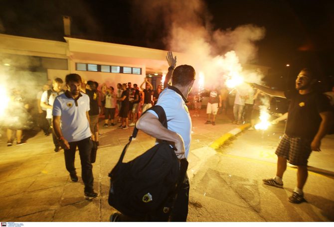 Βίντεο από την «μαγική» υποδοχή (VIDEOS)