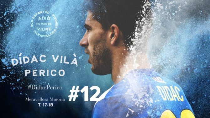 Ανακοίνωσε τον Ντίντακ η Εσπανιόλ Ανακοίνωσε τον Ντίντακ η Εσπανιόλ