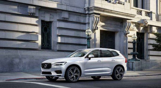 Στο υψηλότερο σκαλί του βάθρου το νέο Volvo XC60