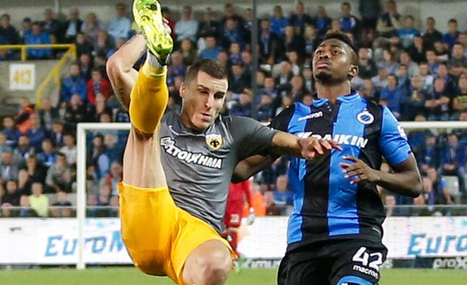 Βράνιες: «Σπουδαίο να παίξω στην Αγγλία, εξαρτάται από την ΑΕΚ»