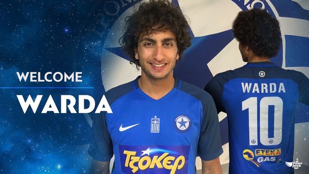 Ουάρντα, ο τρίτος δανεικός του Ατρόμητου από τον ΠΑΟΚ