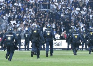 Ξύλο στο ντέρμπι της Δανίας