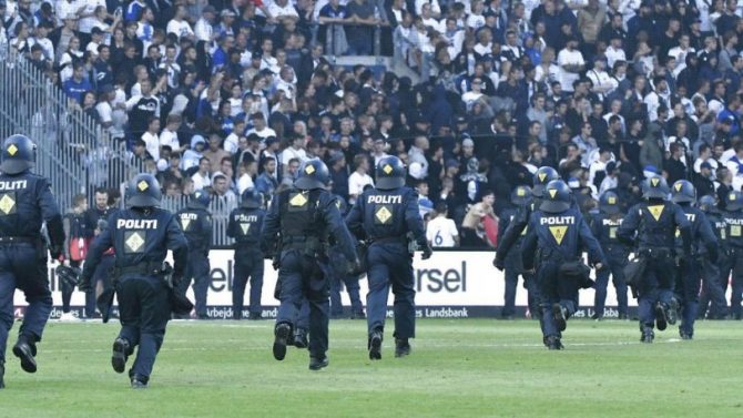 Ξύλο στο ντέρμπι της Δανίας