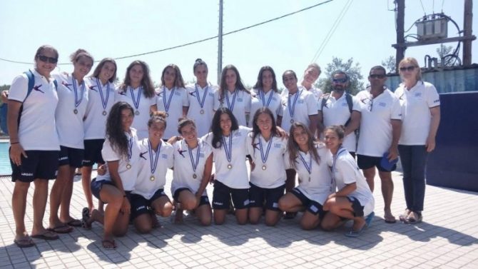 «Χάλκινη» η εθνική νεανίδων