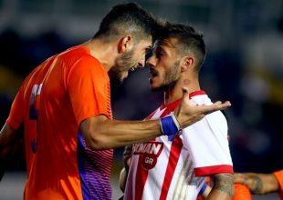 Αλλαγή μέσα σε πέντε λεπτά ο εκνευρισμένος Φιγκέιρας!