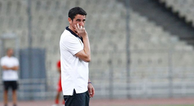 Χιμένεθ: «Θα ψάξουμε το καλύτερο για το ματς με την Μπριζ»