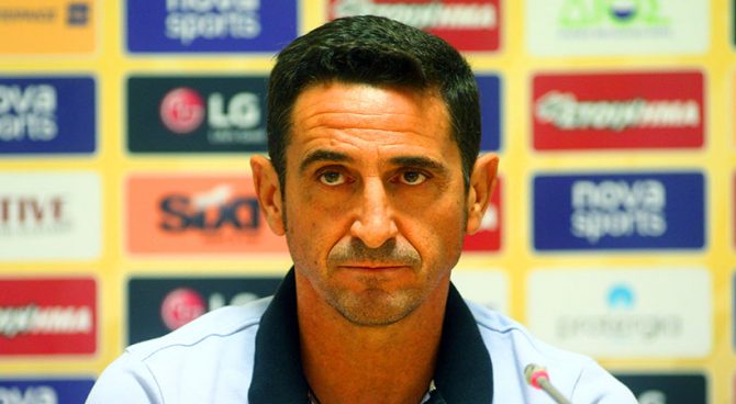 Χιμένεθ: «Πρόκριση για να κάνουμε την ΑΕΚ μεγαλύτερη» (VIDEO)