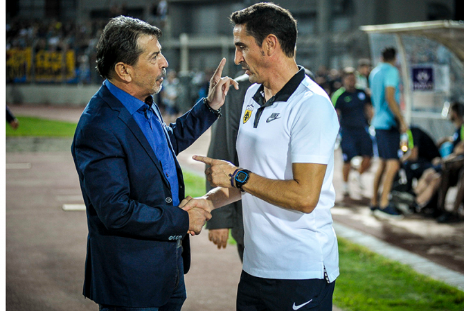 Χιμένεθ: «Δεν παίξαμε καλά»