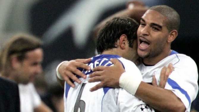 Ζανέτι για Αντριάνο: «Η μεγαλύτερη ήττα της καριέρας μου που δεν τον έβγαλα από την κατάθλιψη»