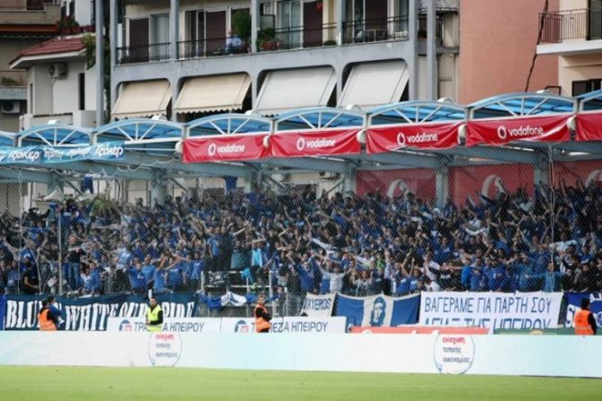 Σε νέο χλοοτάπητα θα αγωνιστεί η ΑΕΚ στα Γιάννενα Σε νέο χλοοτάπητα θα αγωνιστεί η ΑΕΚ στα Γιάννενα