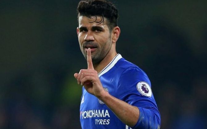 Βαρύ πρόστιμο για Ντιέγκο Κόστα από την Τσέλσι