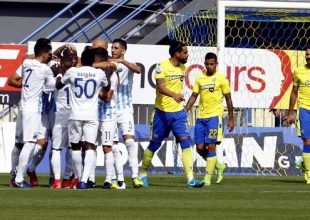 Ιστορική νίκη για Λαμία, 3-1 τον Αστέρα στην Τρίπολη