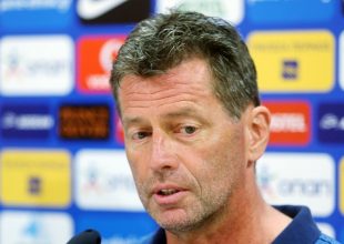 Σκίμπε: «Παίζουμε καλύτερα με αντιπάλους υψηλότερου επιπέδου»