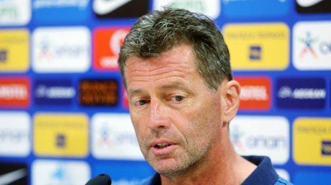 Σκίμπε: «Παίζουμε καλύτερα με αντιπάλους υψηλότερου επιπέδου»