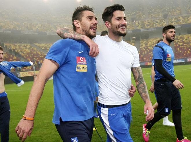 Κατσουράνης σε Κονέ: «Καλωσήρθες φίλε μου» (PIC)