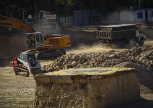 Βίντεο απ’ τα έργα στο «μαγικό οικόπεδο»