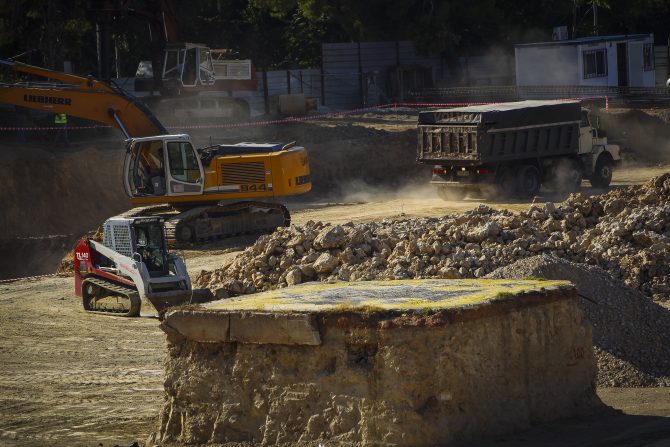 Βίντεο απ’ τα έργα στο «μαγικό οικόπεδο»