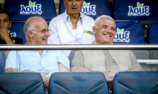 Μελισσανίδης: «Είπα θα τους ειδοποιήσω, μην φοβούνται ακόμα»