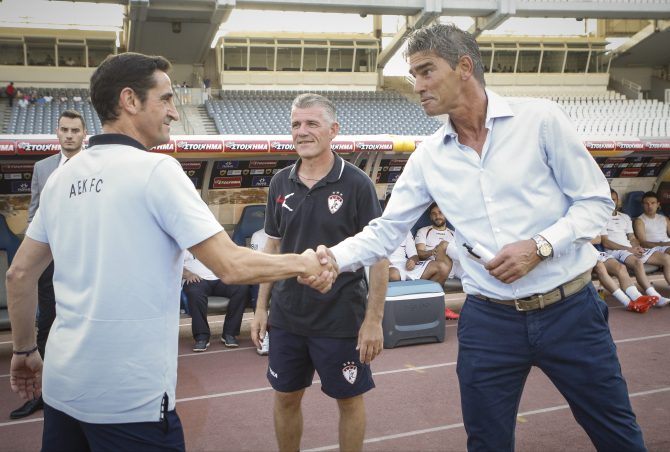 Πάους: «Εύκολο παιχνίδι για την ΑΕΚ»