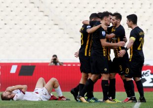 Τα γκολ της ΑΕΚ (VIDEOS)