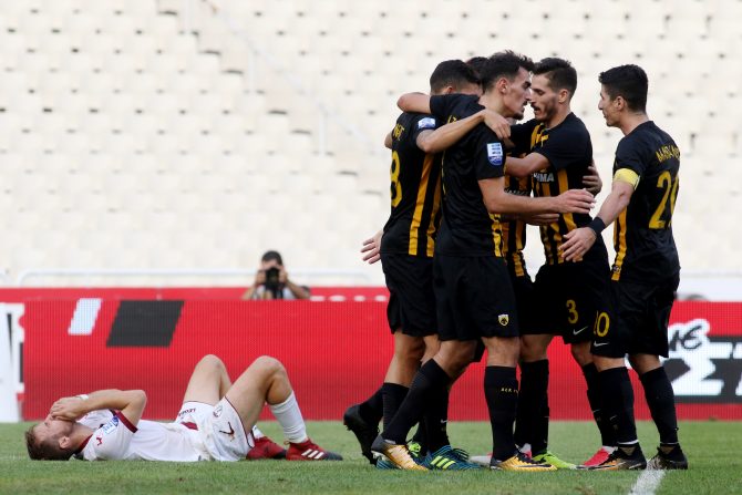 Τα γκολ της ΑΕΚ (VIDEOS)