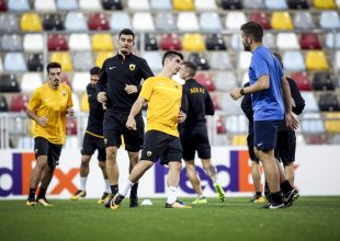 Η ενδεκάδα της ΑΕΚ (ΦΩΤΟ)