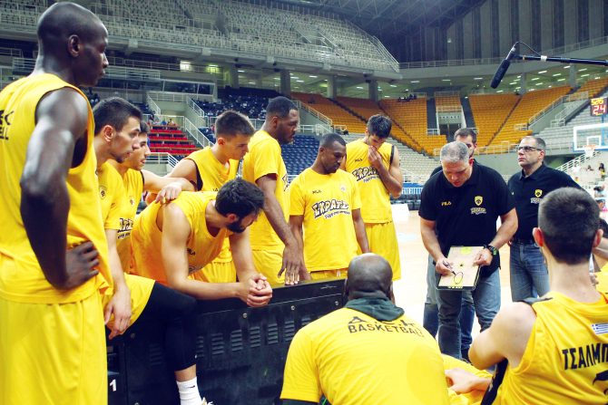 Αναχωρεί αύριο για Κύπρο η ΑΕΚ