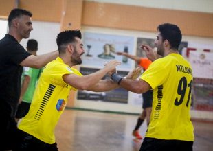 Γραμματικός: «Μάθημα για μας αυτή η ήττα»