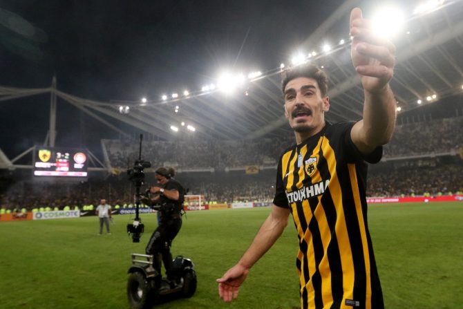 Τρελάθηκε με Λάζαρο ο Σκίμπε