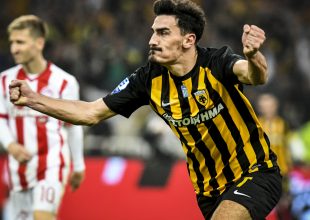 Ο Λάζαρος «τρέλανε» τον Τσουκαλά (VIDEO)