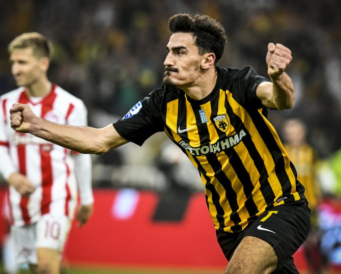 Ο Λάζαρος «τρέλανε» τον Τσουκαλά (VIDEO)