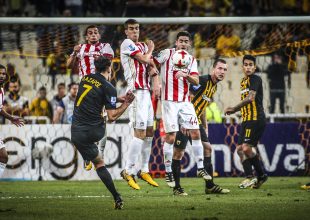 Η «ρουκέτα» του Λάζαρου με 100 χλμ!