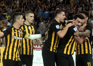 «Το εξωφρενικό γκολ του Λάζαρου…» (video)