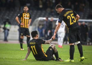 Γαλανόπουλος: «Μένει μια γλυκιά αίσθηση με το γκολ στο τέλος»