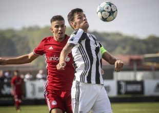 Ήττα με ανατροπή για τους Νέους του Ολυμπιακού, 3-1 η Γιουβέντους