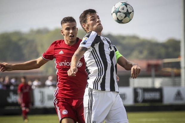 Ήττα με ανατροπή για τους Νέους του Ολυμπιακού, 3-1 η Γιουβέντους