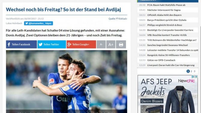 «Η ΑΕΚ προσπάθησε να πάρει τον Αβντιάι»