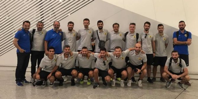 Κατσάμπας: «Να γίνει η ΑΕΚ πρωταγωνίστρια»