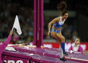 «Διαμαντένια» η Στεφανίδη στις Βρυξέλλες