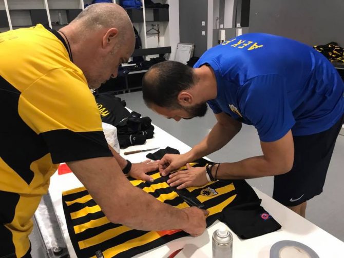 Οι «ήρωες» των αποδυτηρίων (ΦΩΤΟ)