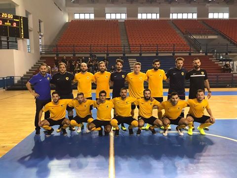 Για το 2×2 η ΑΕΚ Futsal