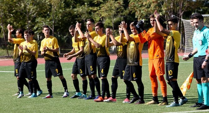 Το πρόγραμμα της ΑΕΚ στον όμιλο του Youth League!